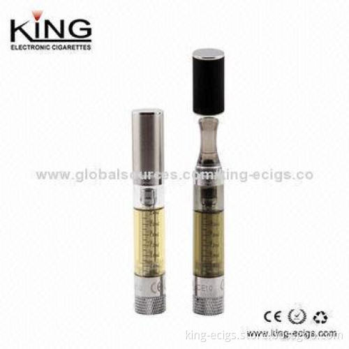 Popular e cigs KE-eGo CE 10 Atomizer, Latest Product with 2.4mL Large Capacity